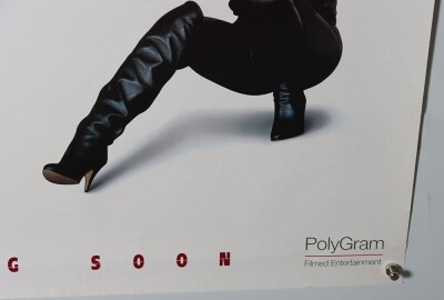 Original Barb Wire Pamela Anderson Movie Film American US One Sheet Poster. - 5