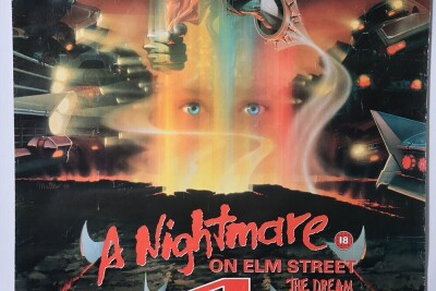 Original Scarce Nightmare on Elm Street 4 The Dream Master Film Poster. - 3