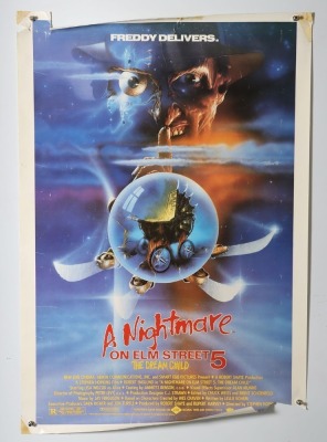 Original Nightmare on Elm Street 5 The Dream Child Film Poster.