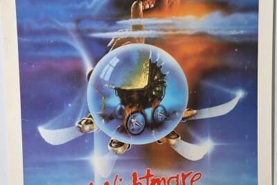 Original Nightmare on Elm Street 5 The Dream Child Film Poster. - 3
