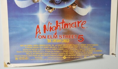 Original Nightmare on Elm Street 5 The Dream Child Film Poster. - 4