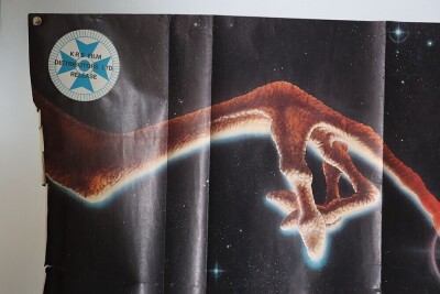 Original Scarce E.T. The Extra-Terrestrial Film Poster. - 2