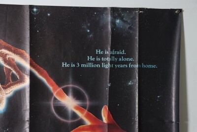 Original Scarce E.T. The Extra-Terrestrial Film Poster. - 3