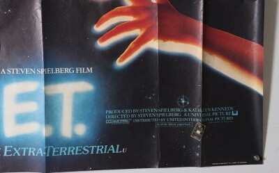 Original Scarce E.T. The Extra-Terrestrial Film Poster. - 5