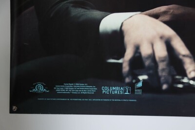 Original James Bond 007 Casino Royale 2006 Film Poster. - 4
