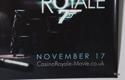 Original James Bond 007 Casino Royale 2006 Film Poster. - 5