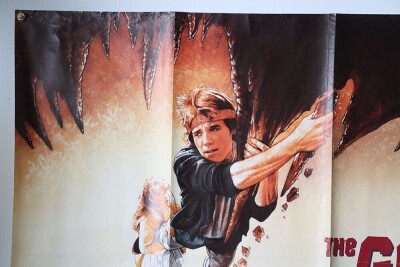 Original The Goonies 1985 British Quad Film Poster. - 2