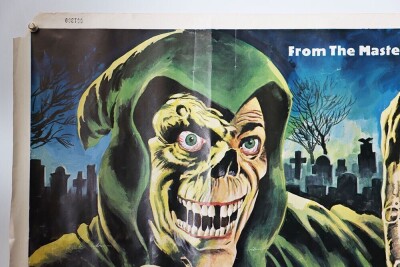 Original Creepshow 1982 British Quad Film Poster. - 2