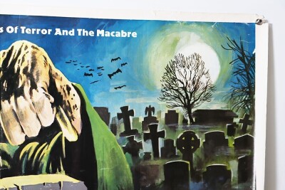 Original Creepshow 1982 British Quad Film Poster. - 3