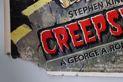 Original Creepshow 1982 British Quad Film Poster. - 4