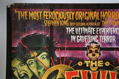 Original The Evil Dead 1981 British Quad Film Poster. - 2