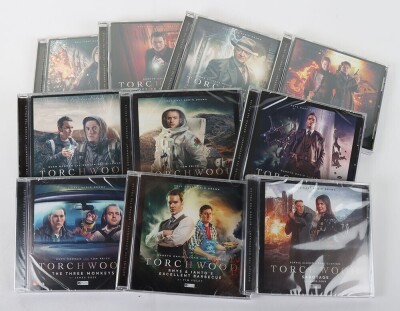 Ninety Six Torchwood Doctor Who BBC Big Finish Audio CD Book sets. - 2