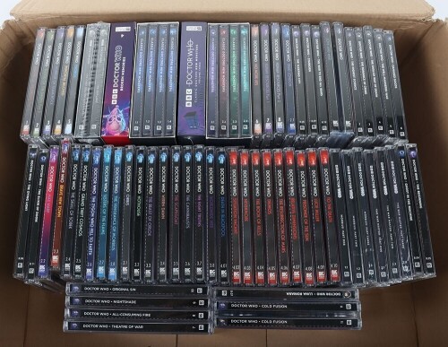 Sixty Four Doctor Who BBC Big Finish Audio CD Book sets.