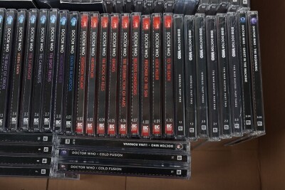 Sixty Four Doctor Who BBC Big Finish Audio CD Book sets. - 3