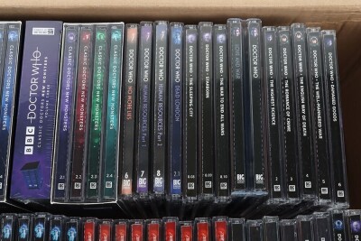 Sixty Four Doctor Who BBC Big Finish Audio CD Book sets. - 4