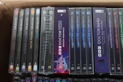 Sixty Four Doctor Who BBC Big Finish Audio CD Book sets. - 5
