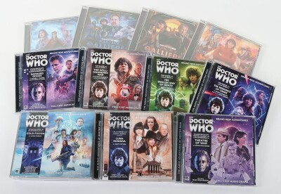 Sixty Four Doctor Who BBC Big Finish Audio CD Book sets. - 6