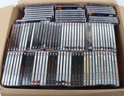 One Hundred and Four Doctor Who BBC Big Finish Audio CD Book sets.