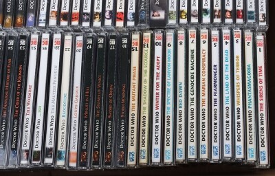 One Hundred and Four Doctor Who BBC Big Finish Audio CD Book sets. - 3