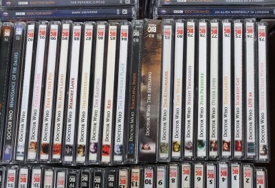 One Hundred and Four Doctor Who BBC Big Finish Audio CD Book sets. - 4