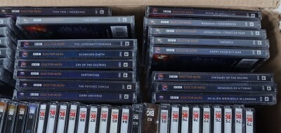 One Hundred and Four Doctor Who BBC Big Finish Audio CD Book sets. - 6