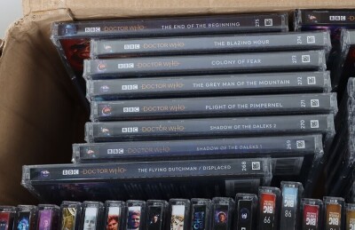 One Hundred and Four Doctor Who BBC Big Finish Audio CD Book sets. - 7