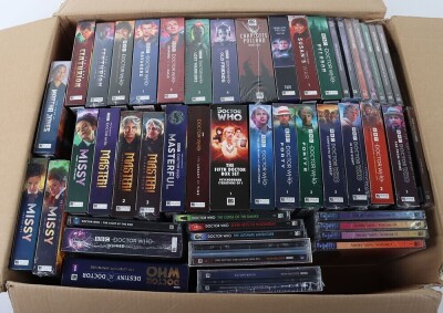 Forty Seven Doctor Who BBC Big Finish Audio CD Book sets.