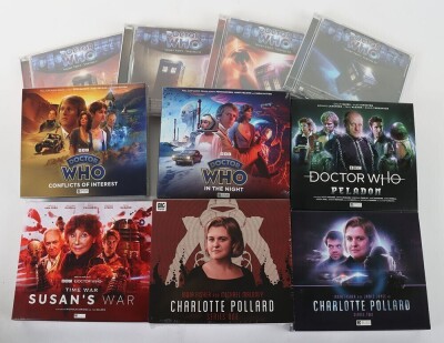 Forty Seven Doctor Who BBC Big Finish Audio CD Book sets. - 2