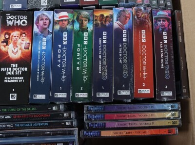 Forty Seven Doctor Who BBC Big Finish Audio CD Book sets. - 4