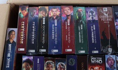 Forty Seven Doctor Who BBC Big Finish Audio CD Book sets. - 6