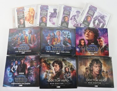 Fifty Nine Doctor Who BBC Big Finish Audio CD Book sets. - 2