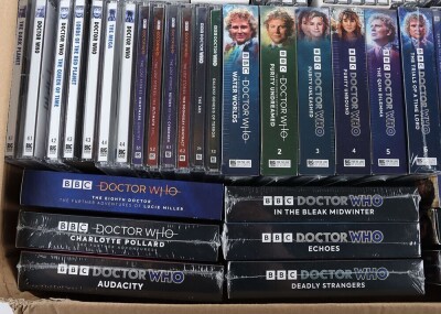 Fifty Nine Doctor Who BBC Big Finish Audio CD Book sets. - 3