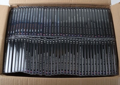 Seventy Six Doctor Who BBC Big Finish Audio CD book sets.