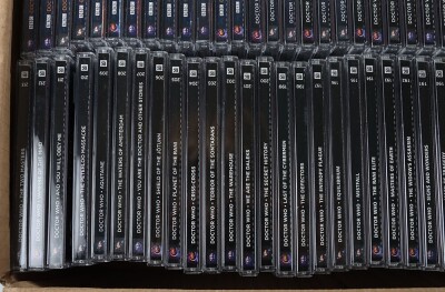Seventy Six Doctor Who BBC Big Finish Audio CD book sets. - 3