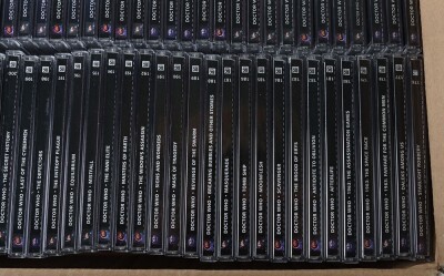 Seventy Six Doctor Who BBC Big Finish Audio CD book sets. - 4
