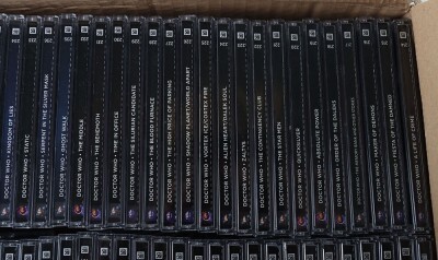 Seventy Six Doctor Who BBC Big Finish Audio CD book sets. - 5