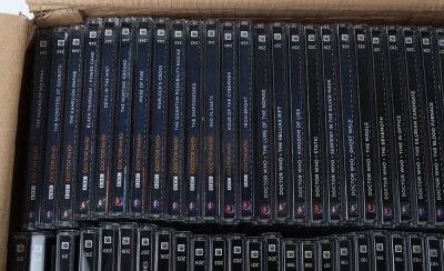 Seventy Six Doctor Who BBC Big Finish Audio CD book sets. - 6