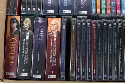 Fifty Seven Doctor Who BBC Big Finish Audio CD Book sets. - 2