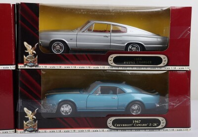 Four Road Signature Die Cast 1/18 scale model cars. - 3