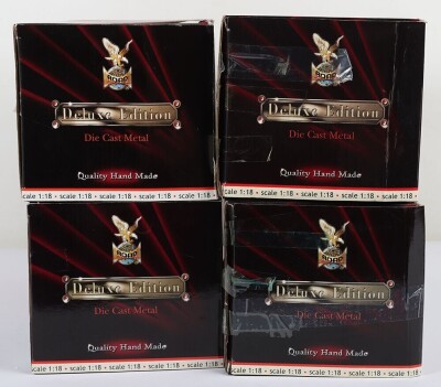 Four Road Signature Die Cast 1/18 scale model cars. - 4