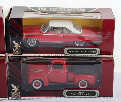 Four Road Signature Die Cast 1/18 scale model cars. - 3