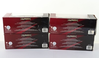 Four Road Signature Die Cast 1/18 scale model cars. - 4