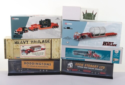 Six Corgi Collectables Die Cast Models Boxed.