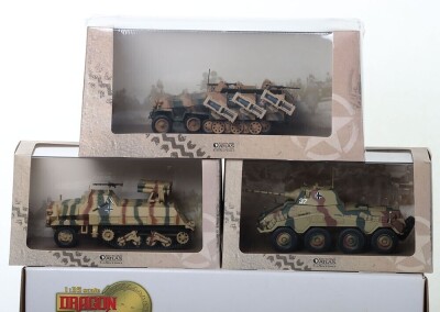 Collection of Thirteen Military Models. - 2