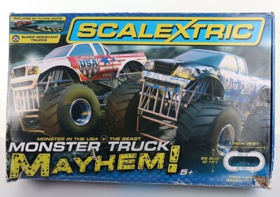 Two Hornby Scalextric Racing Car Sets boxed. - 2