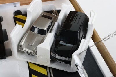 Two Hornby Scalextric Racing Car Sets boxed. - 6