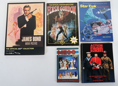 Collection of TV Film Related Books.