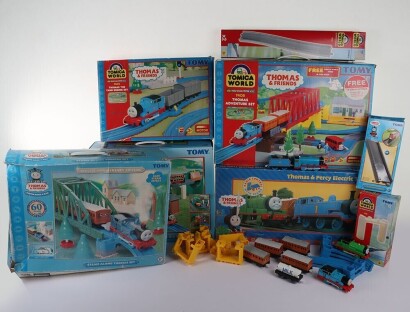 Collection of Thomas The Tank Engine Tomy Tomica World and more.
