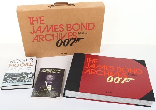 The James Bond Archives, First Edition, with Dr No 35mm film strip, original box.