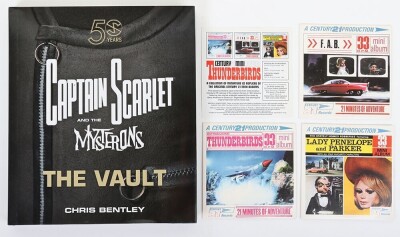 50 Years Captain Scarlet and the Mysterons The Vault book signed autograph by Chris Bentley